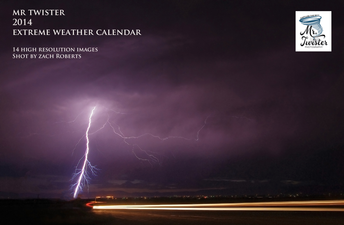 Streaking-Lightning rains down in Pueblo West Colorado.
