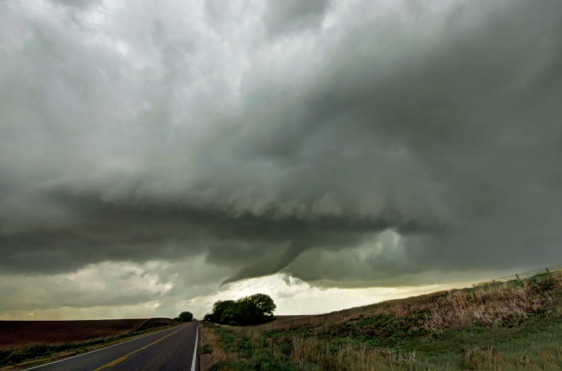 Stanton Nebraska. A tornado near Stanton Nebraska.